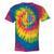 Retro Pittsburgh Skyline Rainbow Lgbt Lesbian Gay Pride Tie-Dye T-shirts Rainbox Tie-Dye