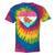 Retro Vintage Skunk For Or Girls Tie-Dye T-shirts Rainbox Tie-Dye