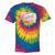 South Dakota Girl Vintage Distressed State Outline Women's Tie-Dye T-shirts Rainbox Tie-Dye