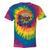 Summer Camp Counselor Staff Groovy Rainbow Camp Counselor Tie-Dye T-shirts Rainbox Tie-Dye