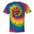 Transgender Pride Joy Floral Trans Pride Month Tie-Dye T-shirts Rainbox Tie-Dye