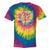 Typography 1St Grade Team Student Teacher Tie-Dye T-shirts Rainbox Tie-Dye