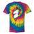 Unicorn Mardi Gras Magical Street Parade Tie-Dye T-shirts Rainbox Tie-Dye