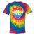 Vintage Rainbow Heart Kc Tie-Dye T-shirts Rainbox Tie-Dye