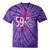 I Am 59 Plus 1 Middle Finger Pink Crown 60Th Birthday Tie-Dye T-shirts Purple Tie-Dye