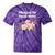 Advocate For Equal Voices Empower Equal Rights Tie-Dye T-shirts Purple Tie-Dye