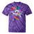 Ah Lgbt Gay Pride Jesus Rainbow Flag Tie-Dye T-shirts Purple Tie-Dye