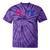 Bisexual Iykyk Fun Bi Pride Flag Bisexuality Lgbtq Women Tie-Dye T-shirts Purple Tie-Dye