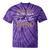 Blessed Is The Man Who Trusts The Lord Jesus Christian Bible Tie-Dye T-shirts Purple Tie-Dye