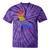 California Lgbtq Gay Lesbian Pride Rainbow Flag Tie-Dye T-shirts Purple Tie-Dye