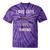 Cat Lover Cats And Singing Kittens Pet Women Tie-Dye T-shirts Purple Tie-Dye