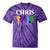 Chris 2024 Chris First Name Personalized For Women Tie-Dye T-shirts Purple Tie-Dye