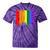 Cincinnati Ohio Downtown Rainbow Lgbt Gay Pride Tie-Dye T-shirts Purple Tie-Dye