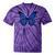 European Union Butterfly Pride European Union Flag Eu Tie-Dye T-shirts Purple Tie-Dye