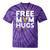 Free Mom Hugs Lgbt Pride Parades Rainbow Transgender Flag Tie-Dye T-shirts Purple Tie-Dye