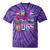 Free Sister Hugs Pride Month Rainbow Transgender Flag Lgbtq Tie-Dye T-shirts Purple Tie-Dye