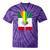 Lgbt Mexico Flag Zip Rainbow Mexican Gay Pride Tie-Dye T-shirts Purple Tie-Dye