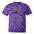 Mood Swings Sarcastic Novelty Graphic Tie-Dye T-shirts Purple Tie-Dye