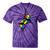 Gay Rainbow Lips Kissing Lgbt Flag Pride Month Women Tie-Dye T-shirts Purple Tie-Dye