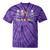 Gay Skeleton Dare Be Yourself Rainbow Pride Flag Lgbtq Men Tie-Dye T-shirts Purple Tie-Dye