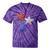 Girl 4Th Of July Red White Blue Star American Firework Tie-Dye T-shirts Purple Tie-Dye