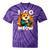 I Go Meow Cat Owner Singing Cat Meme Cat Lovers Tie-Dye T-shirts Purple Tie-Dye
