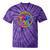 Goth Lgbtq Gay Pride Satanic Rainbow Pentagram Tie-Dye T-shirts Purple Tie-Dye