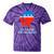 Groovy Taylor For President 2024 Tie-Dye T-shirts Purple Tie-Dye