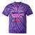 Happy Father's Day To The Single Mom Doing It All Tie-Dye T-shirts Purple Tie-Dye