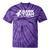 Hawk Tuah Spit On That Thang Girls Interview Tie-Dye T-shirts Purple Tie-Dye