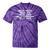 Hello Peace Joy Love Strength Hope Christian Motivation Tie-Dye T-shirts Purple Tie-Dye