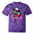 Weekend Hooker Colorful Fishing For Weekend Hooker Tie-Dye T-shirts Purple Tie-Dye