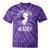 I'm Not Yelling I'm From New Jersey State Map Pride Tie-Dye T-shirts Purple Tie-Dye