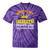 It's My Birthday June Month Groovy Birthday Novelty Tie-Dye T-shirts Purple Tie-Dye