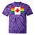 Lgbt Gay Pride Rainbow Canadian Flag Tie-Dye T-shirts Purple Tie-Dye