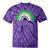 Lgbtq Aromantic Pride Flag Lgbtqia Rainbow Aromantic Tie-Dye T-shirts Purple Tie-Dye