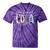 Lola One Loved Lola Mother's Day Tie-Dye T-shirts Purple Tie-Dye