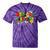 Ma Medical Assistant Junenth Black History Nurse Life Tie-Dye T-shirts Purple Tie-Dye