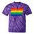 Ohio Map Gay Pride Rainbow Flag Lgbt Support Tie-Dye T-shirts Purple Tie-Dye