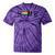 Ohio Rainbow Pride Home State Map Tie-Dye T-shirts Purple Tie-Dye