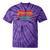 Oregon Retro Rainbow Heart 80S Whimsy Lgbtq Pride Stat Tie-Dye T-shirts Purple Tie-Dye