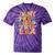 In My Prek Field Trip Era Groovy Prek Field Day 2024 Teacher Tie-Dye T-shirts Purple Tie-Dye