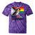 More Pride Less Prejudice Lgbtq Rainbow Pride Month Tie-Dye T-shirts Purple Tie-Dye