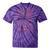 Rainbow Cute Unicorn Graffiti Tie-Dye T-shirts Purple Tie-Dye
