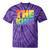 Rainbow Lgbtq Drag King Tie-Dye T-shirts Purple Tie-Dye