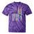 Rainbow Gay Pride American Flag Lgbt Gay Transgender Pride Tie-Dye T-shirts Purple Tie-Dye