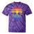 Rainbow Sugar Skull Day Of The Dead Lgbt Gay Pride Tie-Dye T-shirts Purple Tie-Dye