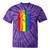 San Diego Lgbt Pride Month Lgbtq Rainbow Flag Tie-Dye T-shirts Purple Tie-Dye