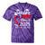 Senior Mom 2025 Class Of 2025 Graduation 2025 Back To School Tie-Dye T-shirts Purple Tie-Dye