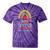 Teaching Assistants Were Create Because Teacher School Tie-Dye T-shirts Purple Tie-Dye